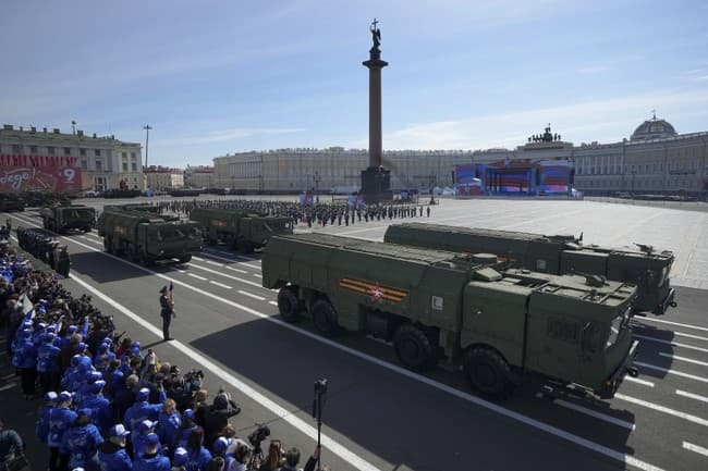 Putin's Shrinking Holiday