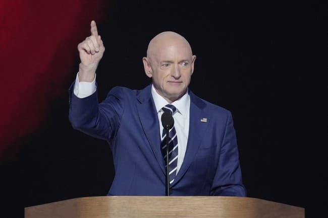 Mark Kelly’s Attempted Cleanup on Munitions 'Blabbing' Only Further Fuels the Debate