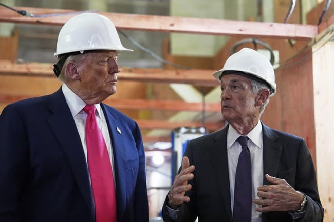 Time for Jerome Powell to Go Home