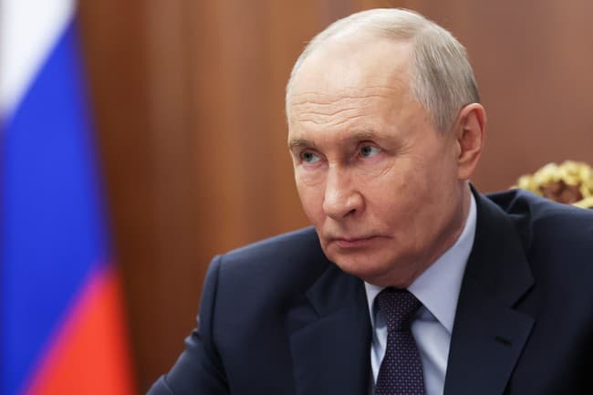 Russian President Putin Says Russia-Ukraine War Is 'Coming to an End'