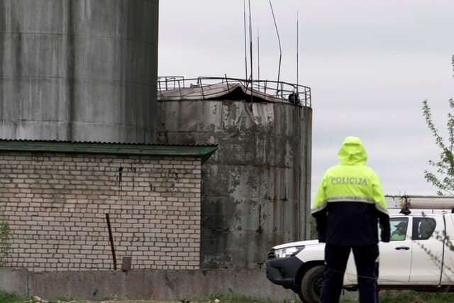 Ukrainian drones crashing in Latvia trigger a government crisis as the nation’s defense minister resigns