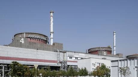 Ukraine steps up strikes on Europe’s largest nuclear plant – Moscow