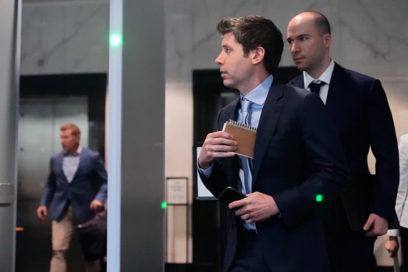  Sam Altman faces pressure during OpenAI trial against Elon Musk 