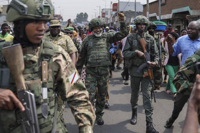  Militia kill 69 in northeast Congo 