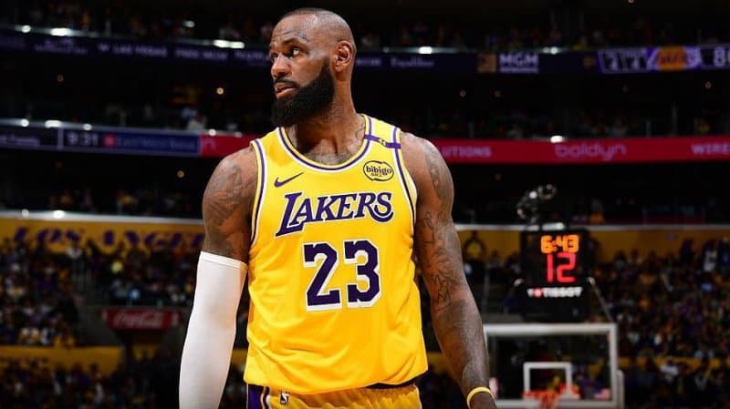  LeBron James unsure about future after Lakers playoff exit 