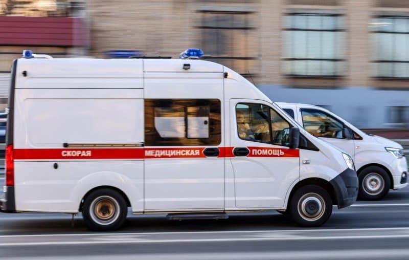  Russian ninth-grade student opens fire at school with air gun -  VIDEO  