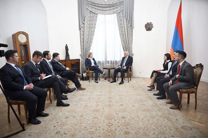  Armenia, US discuss TRIPP implementation in new talks 