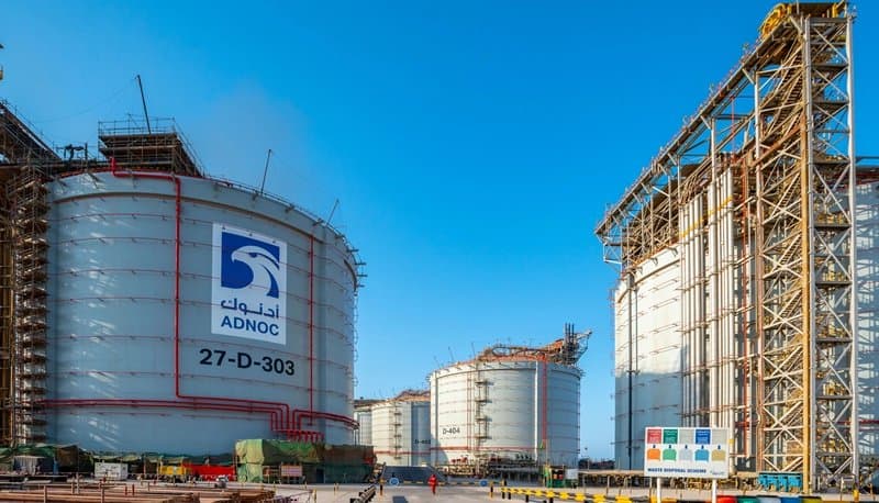  UAE gas hub to stay below full capacity until 2027 