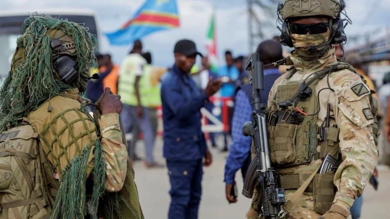  Congo rebels retreat under US pressure 