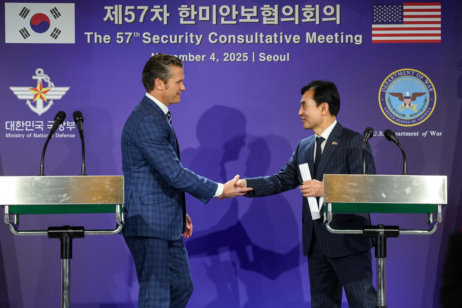 Defense Minister Ahn to visit US next week for talks with Hegseth