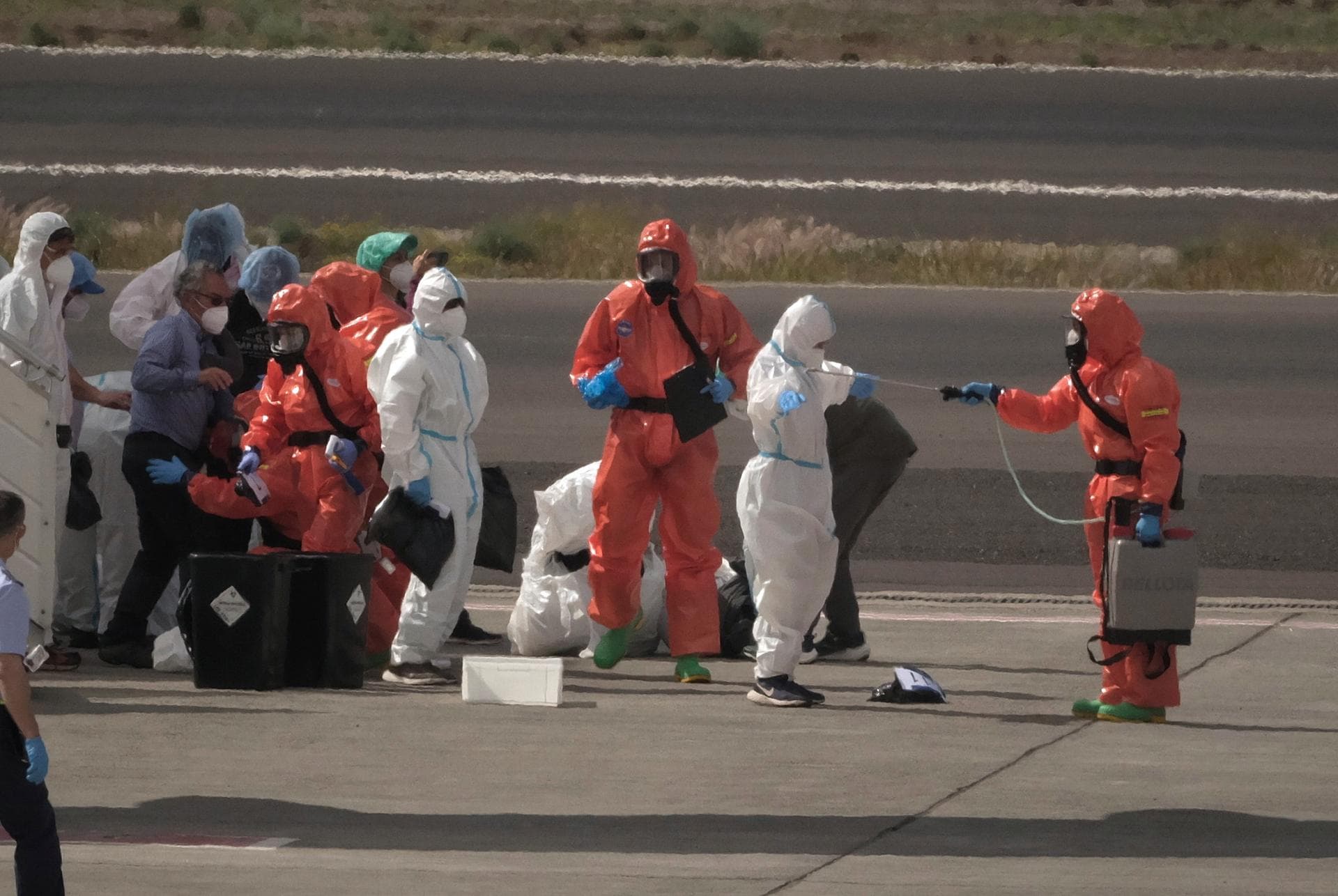 French passenger from hantavirus-hit ship has tested positive for virus