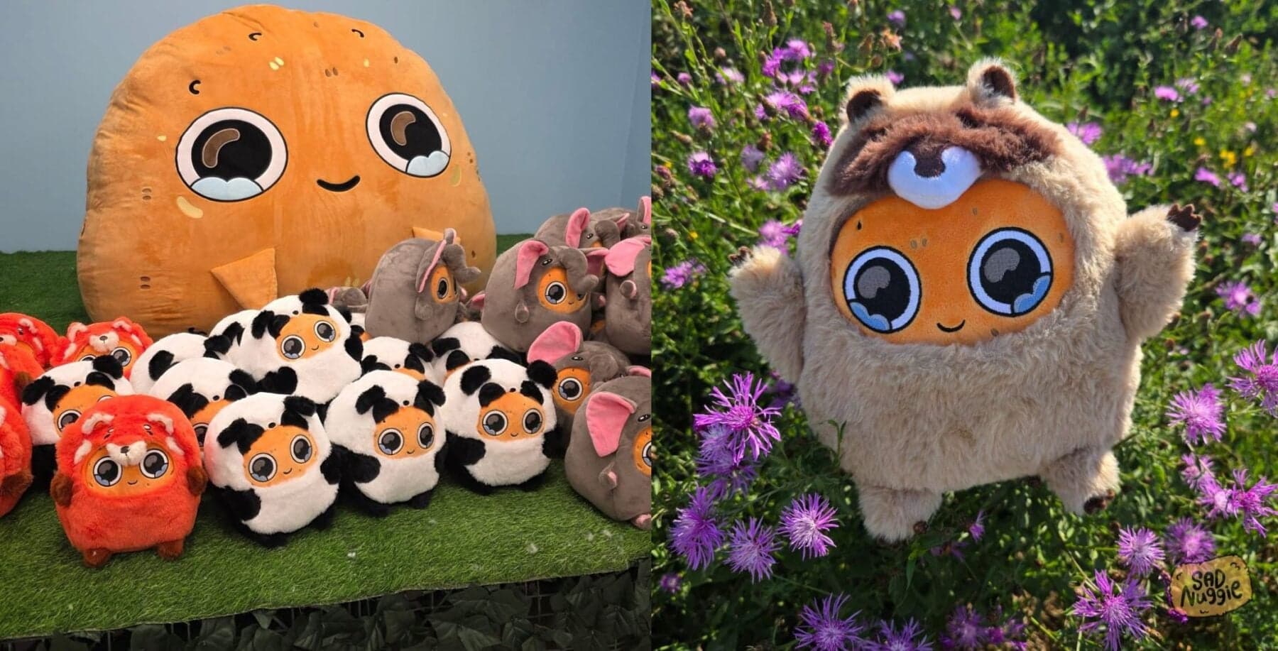 ‘The next Labubu?’ Sad Nuggie plush toys arrive at the Eaton Centre and Torontonians are all in on the craze