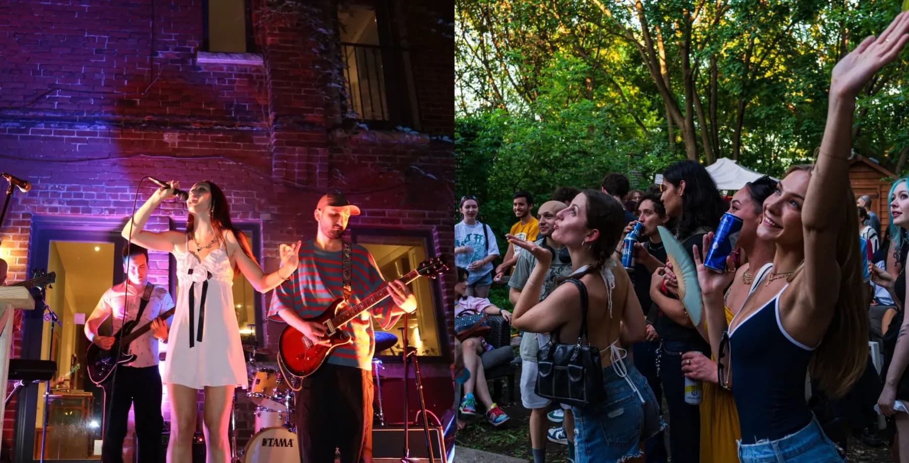 Hidden concerts: Local musicians perform in a backyard concert series