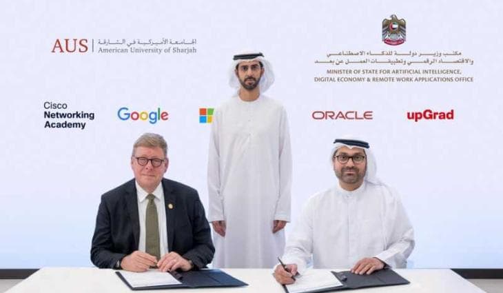 AUS partners with UAE Artificial Intelligence Office to launch 'Digital Talents in Sharjah'