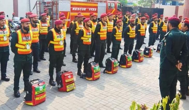 Dera Rescue 1122 holds monsoon preparedness mock exercise 2026