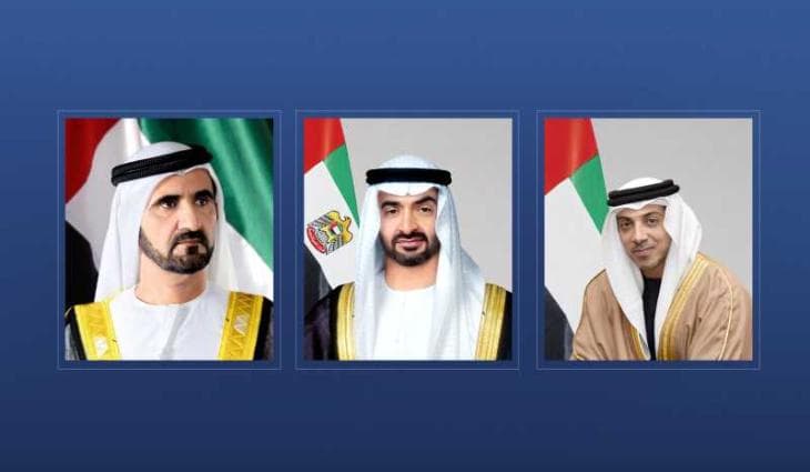 UAE President, VPs congratulate Governor General of Canada on appointment