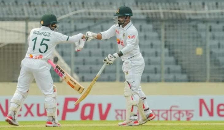 Bangladesh set 268-run target for Pakistan on final day of Dhaka Test