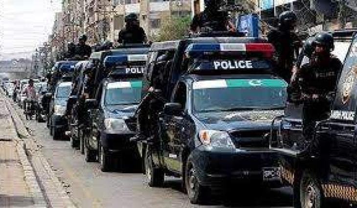 16 held in Sanghar district crackdown against drug dealers