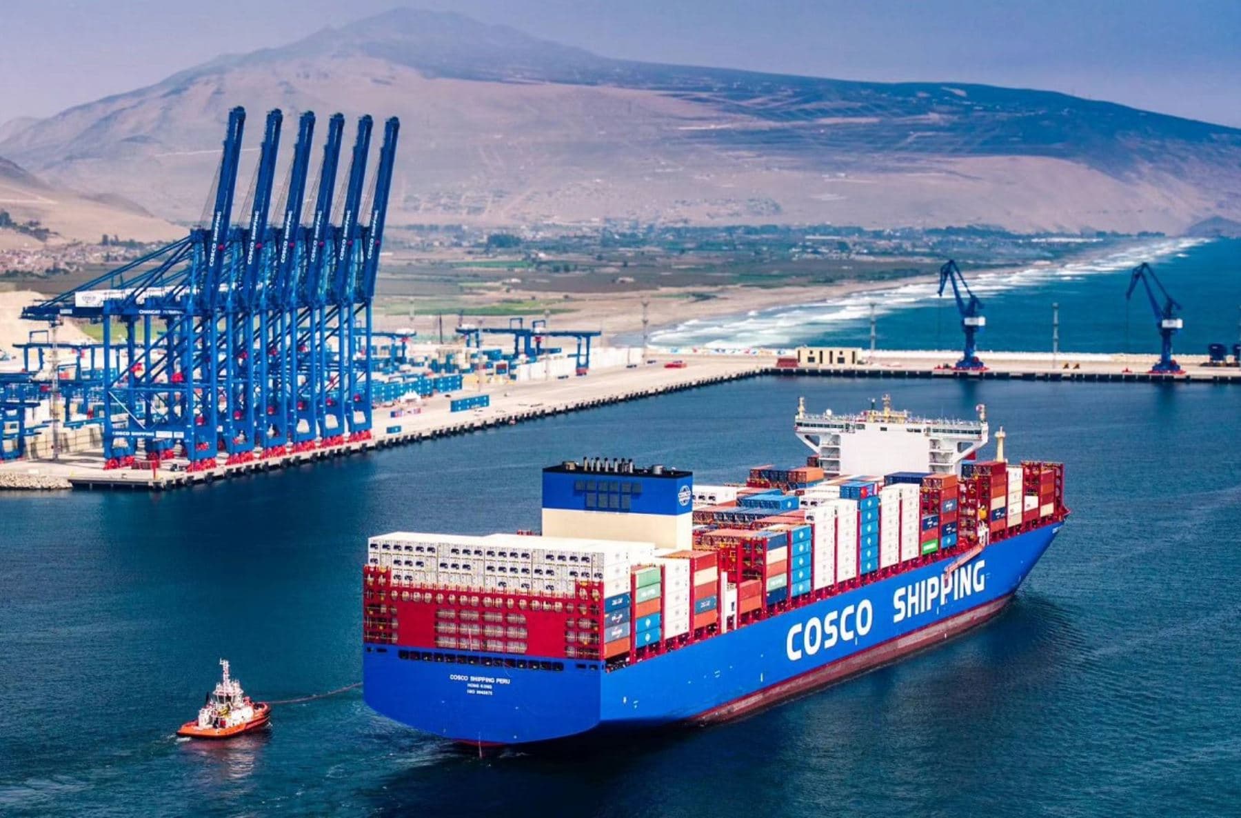 Peru: Ports handle record 17.6 million tons between January and March 2026
