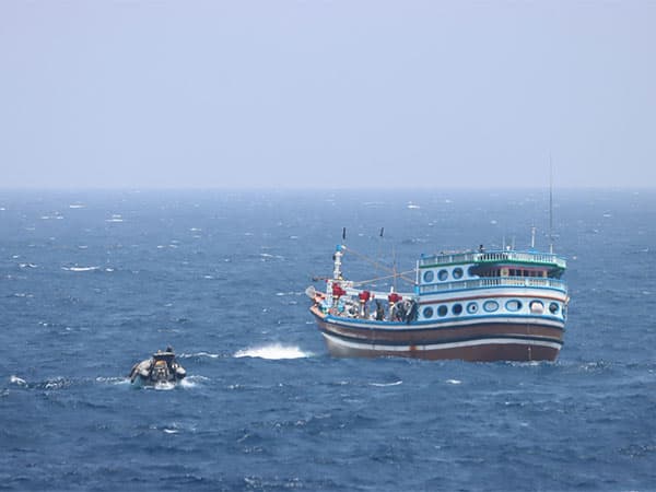 Indian sailor killed in dhow fire near Strait of Hormuz