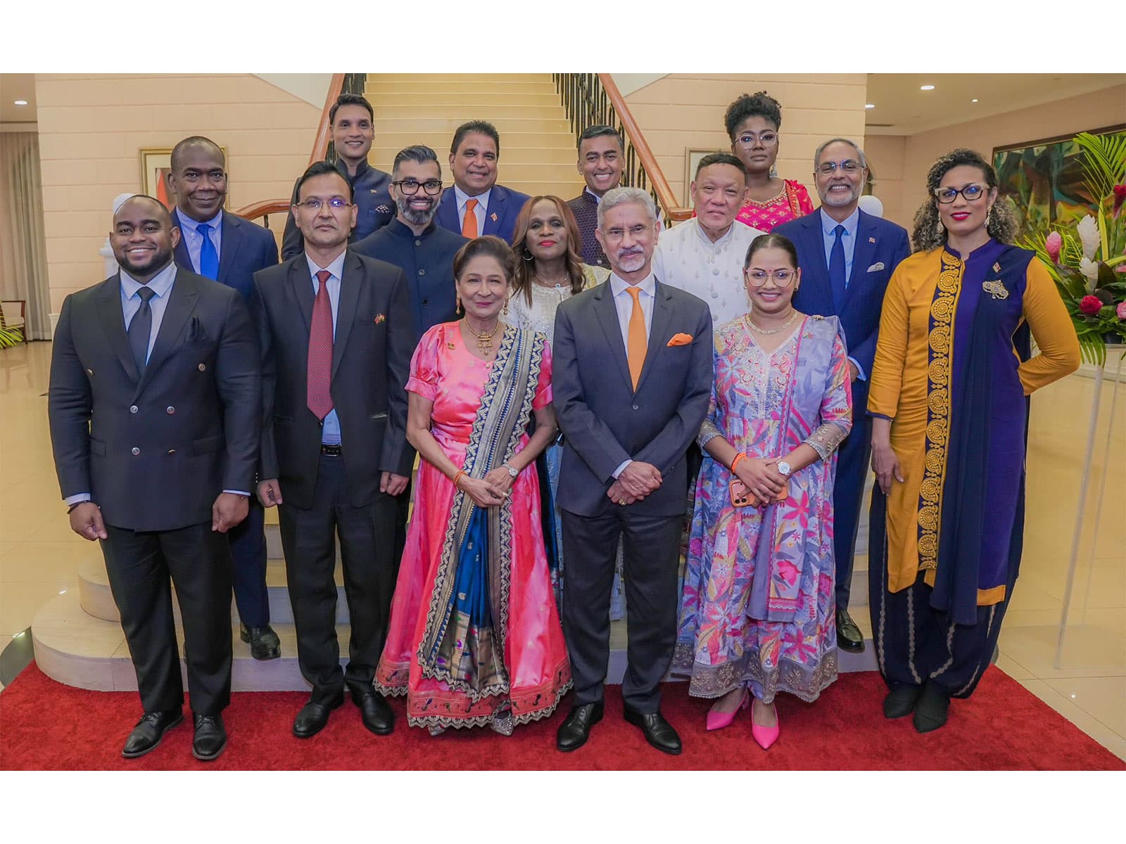 EAM Jaishankar holds extensive talks with Trinidad and Tobago PM to deepen bilateral ties