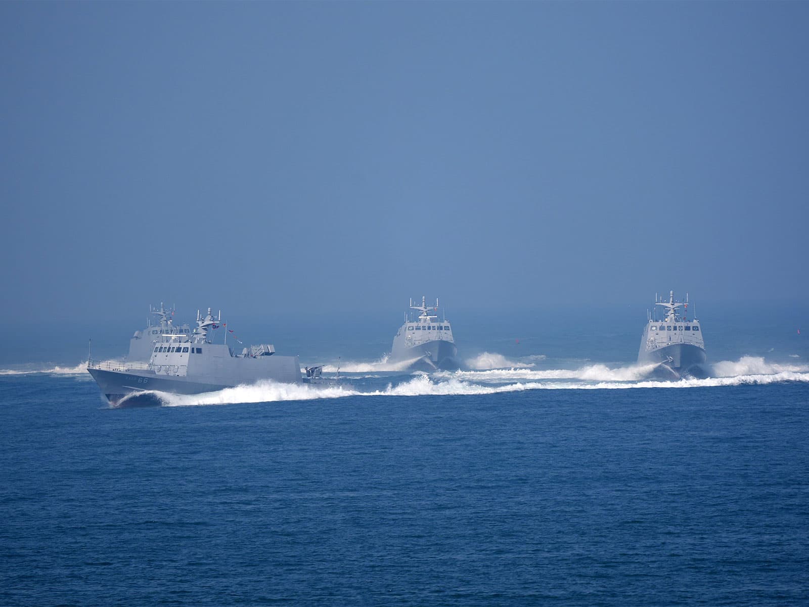 Taiwan detects 8 sorties of Chinese aircraft, 6 vessels, 2 ships