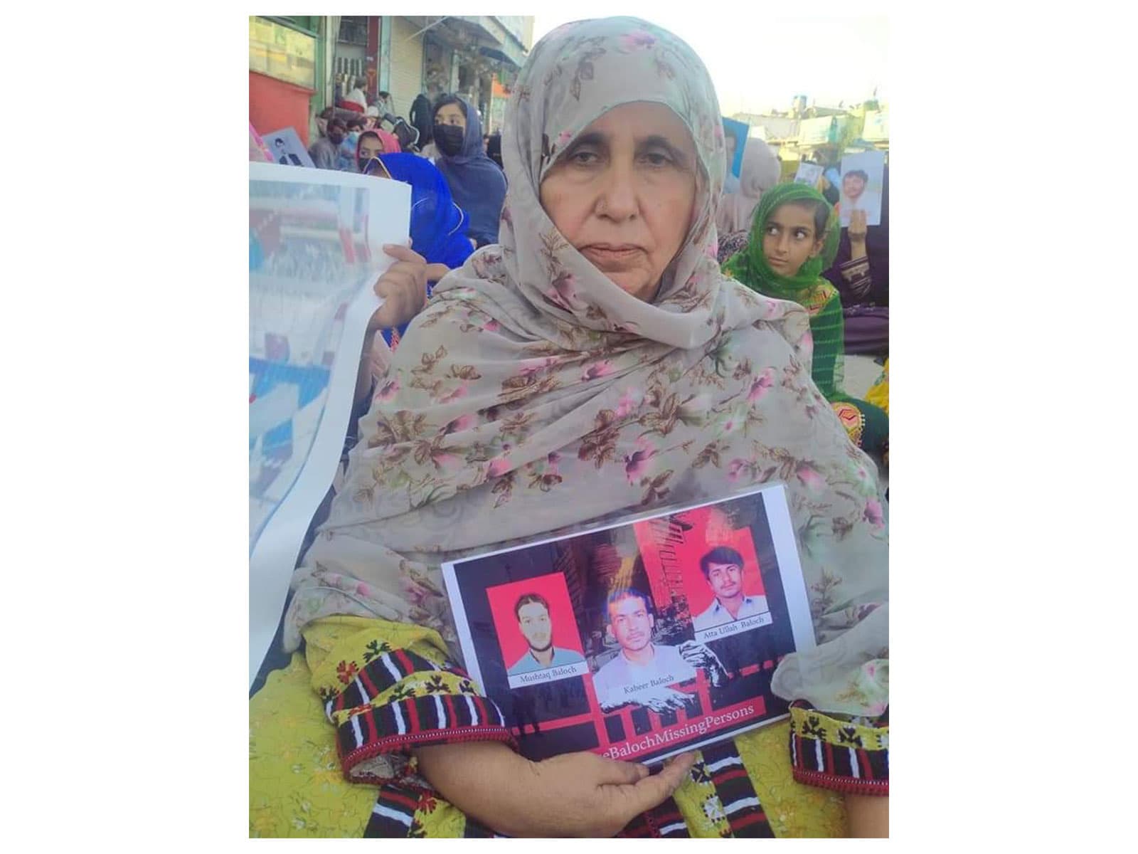 Activist Sammi Deen Baloch accuses Pakistan of targeting Baloch mothers