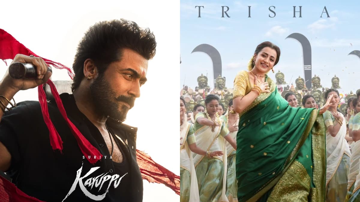 'Shouldn't have taken leave…': Fans furious after Suriya, Trisha's Karuppu morning shows get cancelled