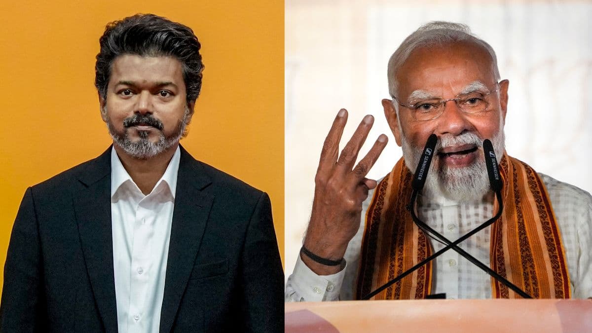 PM Modi speaks to Tamil Nadu CM Vijay; congratulates him on new role