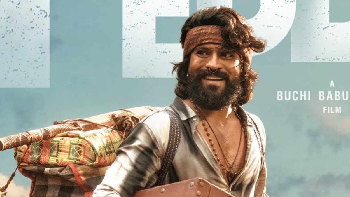 Peddi trailer release date announced; Ram Charan's new poster released