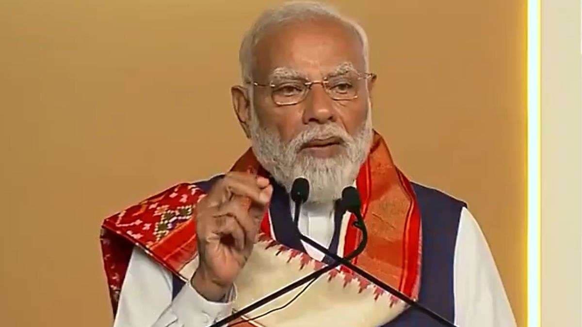 PM Modi launches several development projects in Hyderabad, hails Cyberabad as India's growth engine