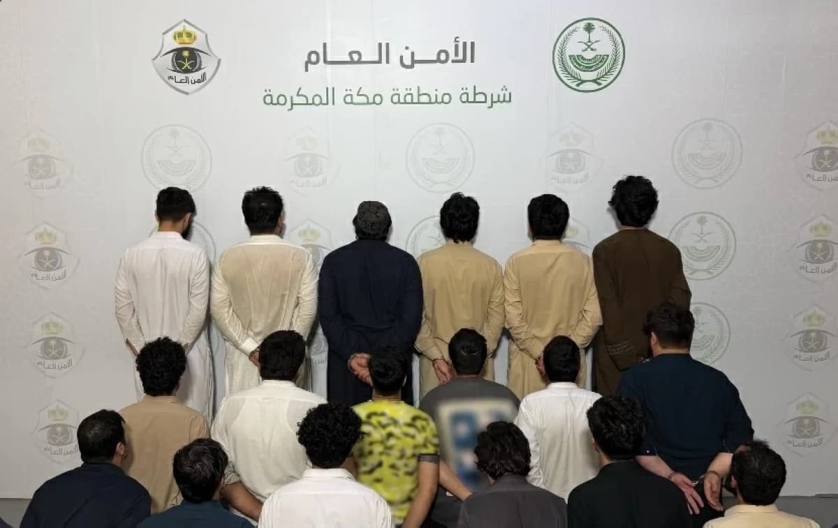 18 Pakistanis and Afghans arrested in Makkah for forging iqamas, Nusuk cards and Hajj wristbands