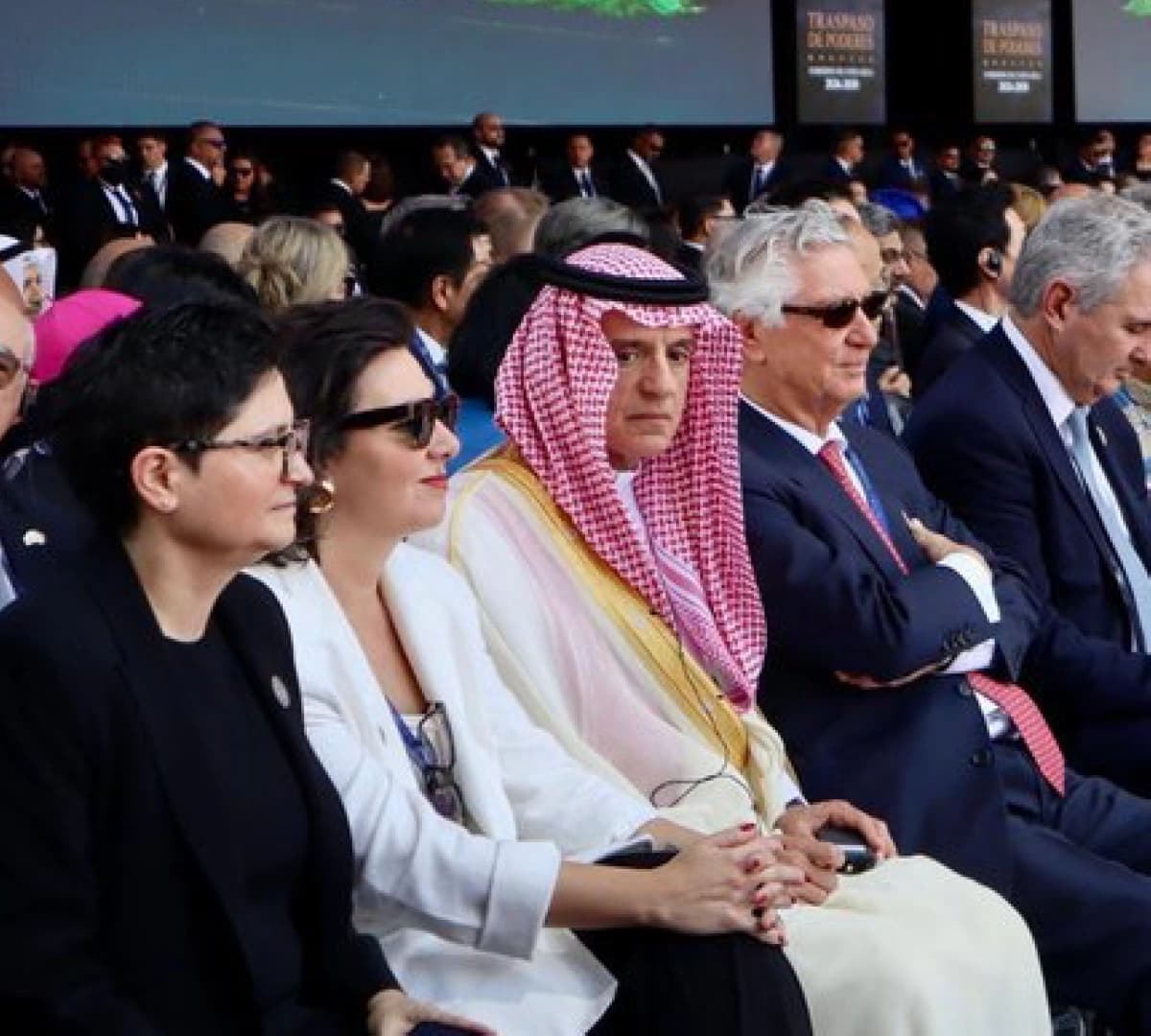Al-Jubeir attends Costa Rica presidential inauguration