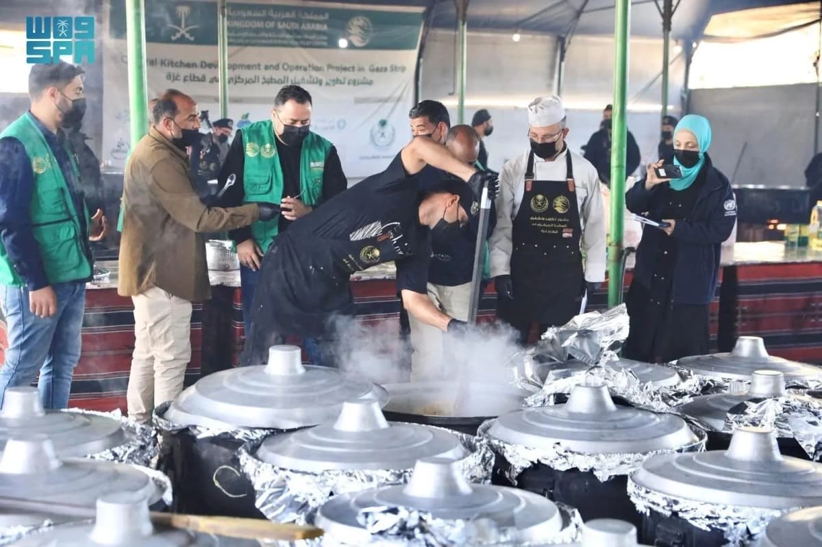 UN OCHA lauds KSrelief projects during field visit to Gaza