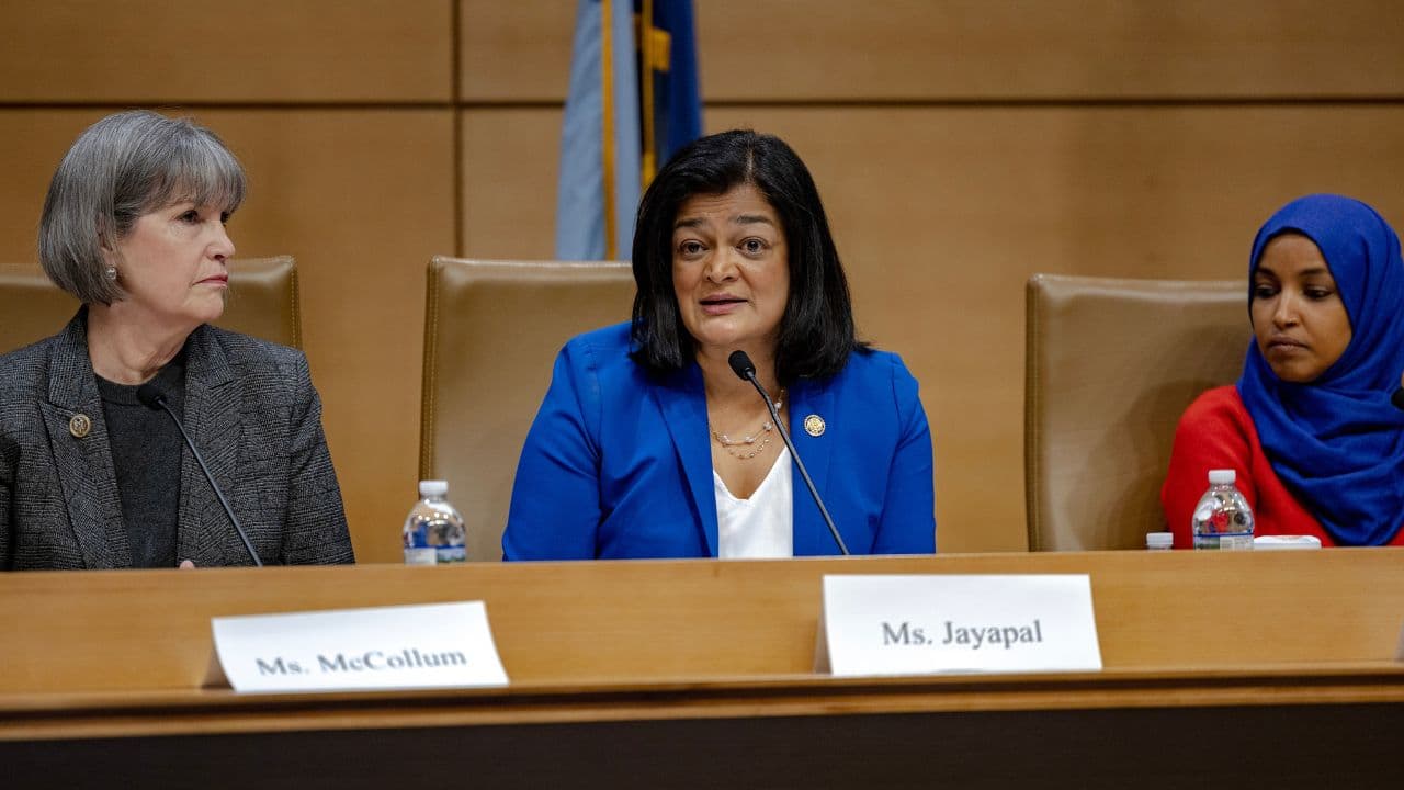 Meyer: Rep. Pramila Jayapal loves stumping for America’s enemies