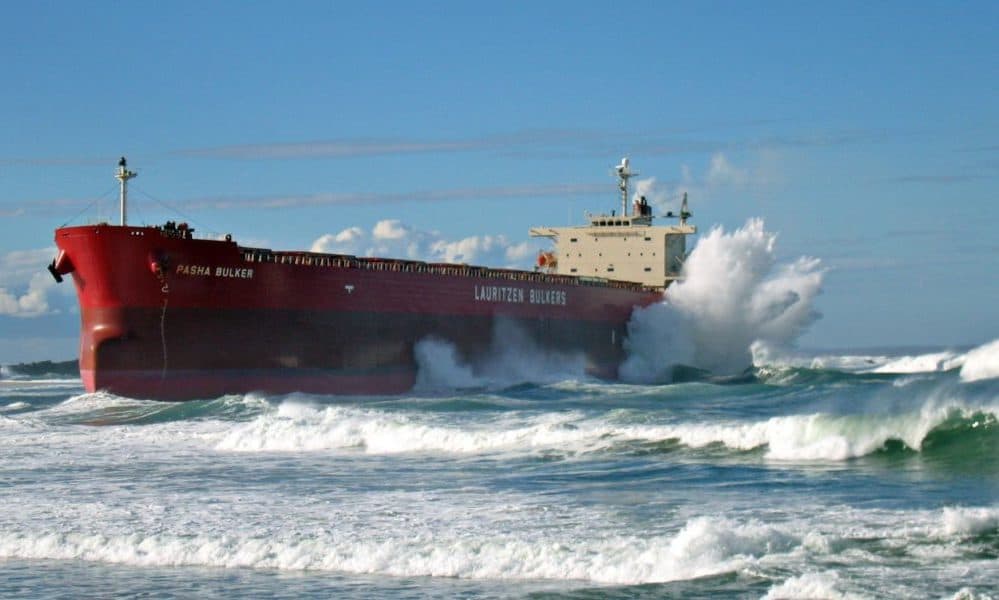 White paper maps shipping’s climate risk minefield