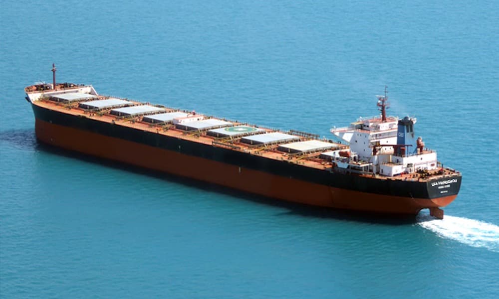 Bauxite storm brewing for capesizes