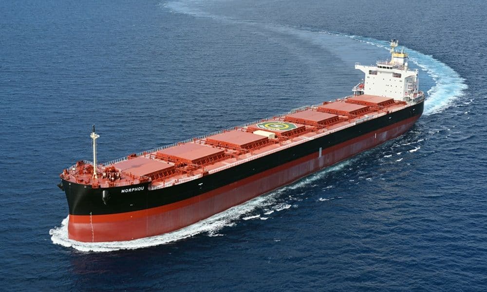 Safe Bulkers expands orderbook with four bulkers