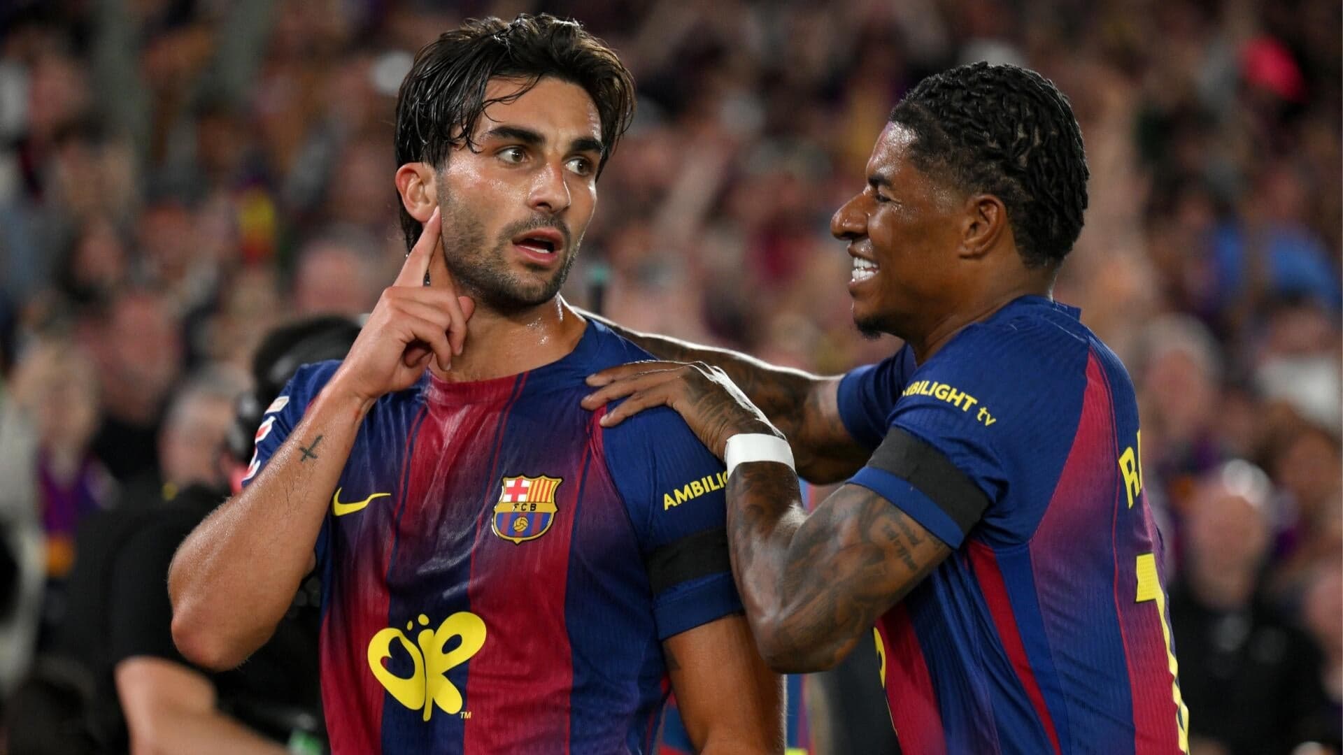 
                        Barcelona beat Real Madrid in El Clasico, crowned LaLiga champions for 29th time in club history
                    