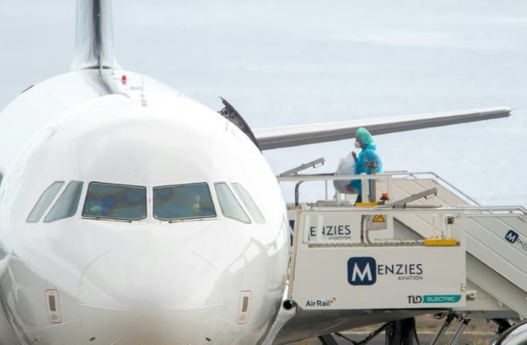 International concern: Hantavirus ship evacuation nears completion as 94 flown home