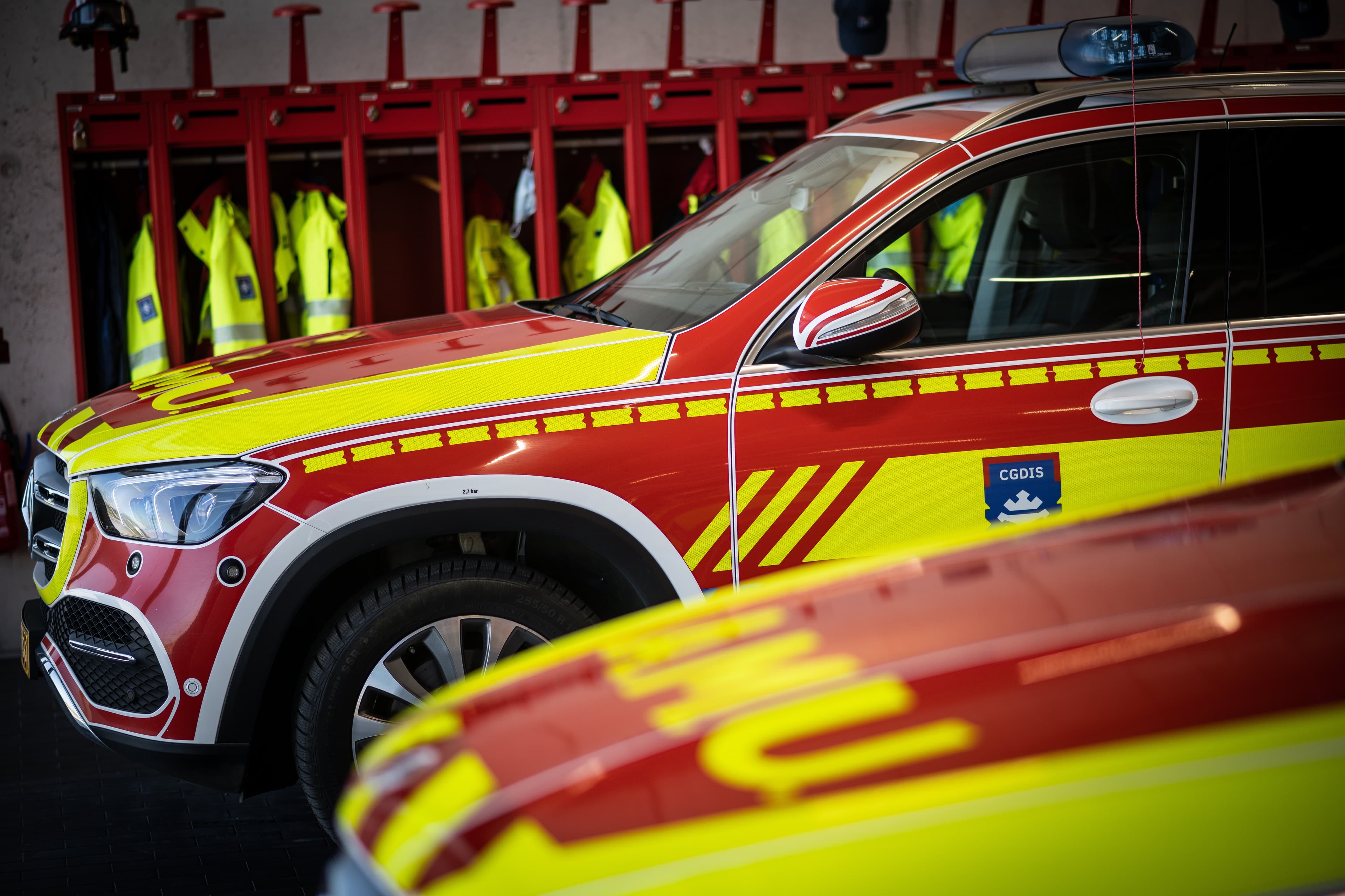 Emergency services: Three injured in three different road accidents on Saturday