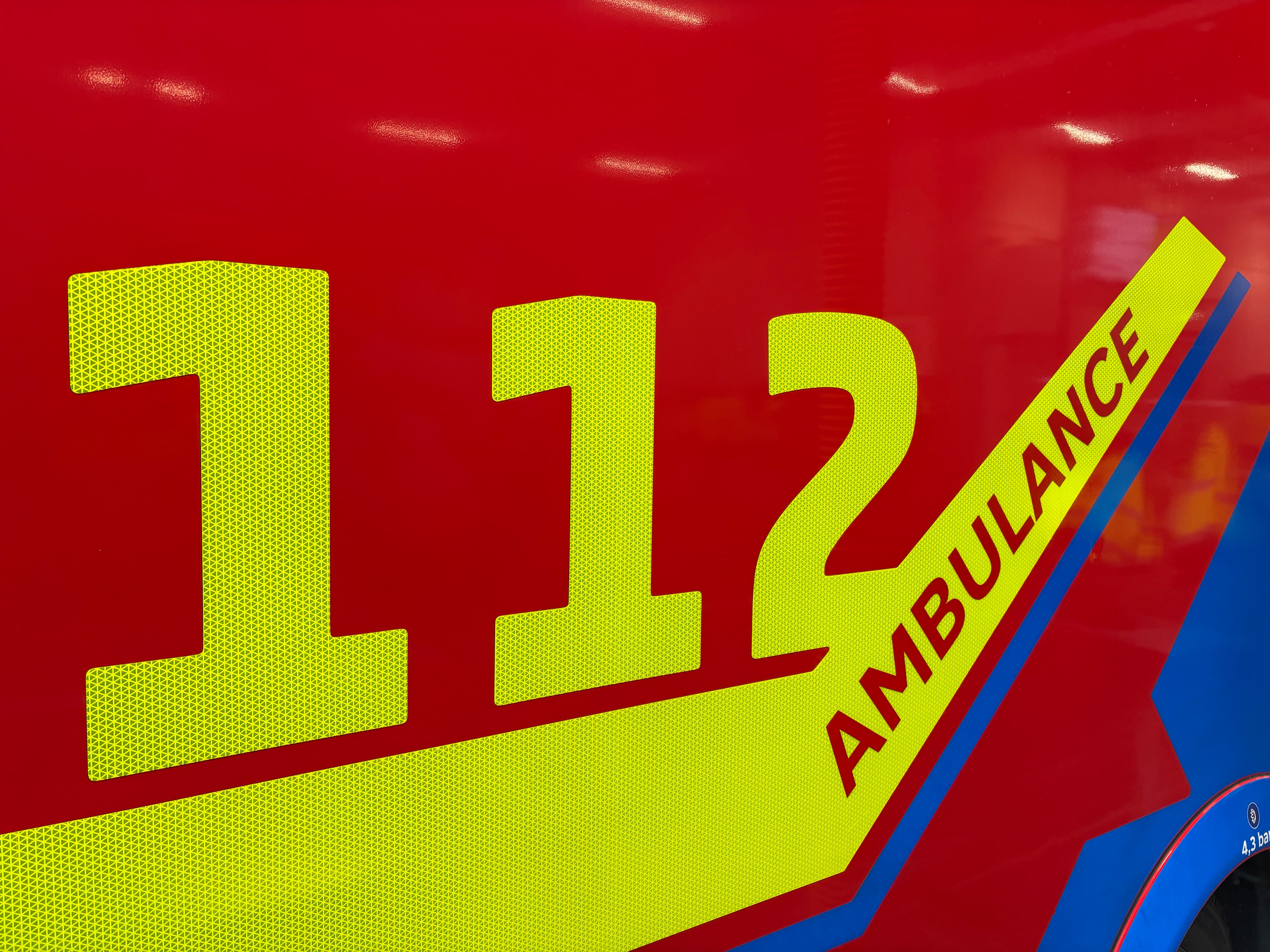 Emergency services: Four people injured in three separate road accidents on Monday and Tuesday