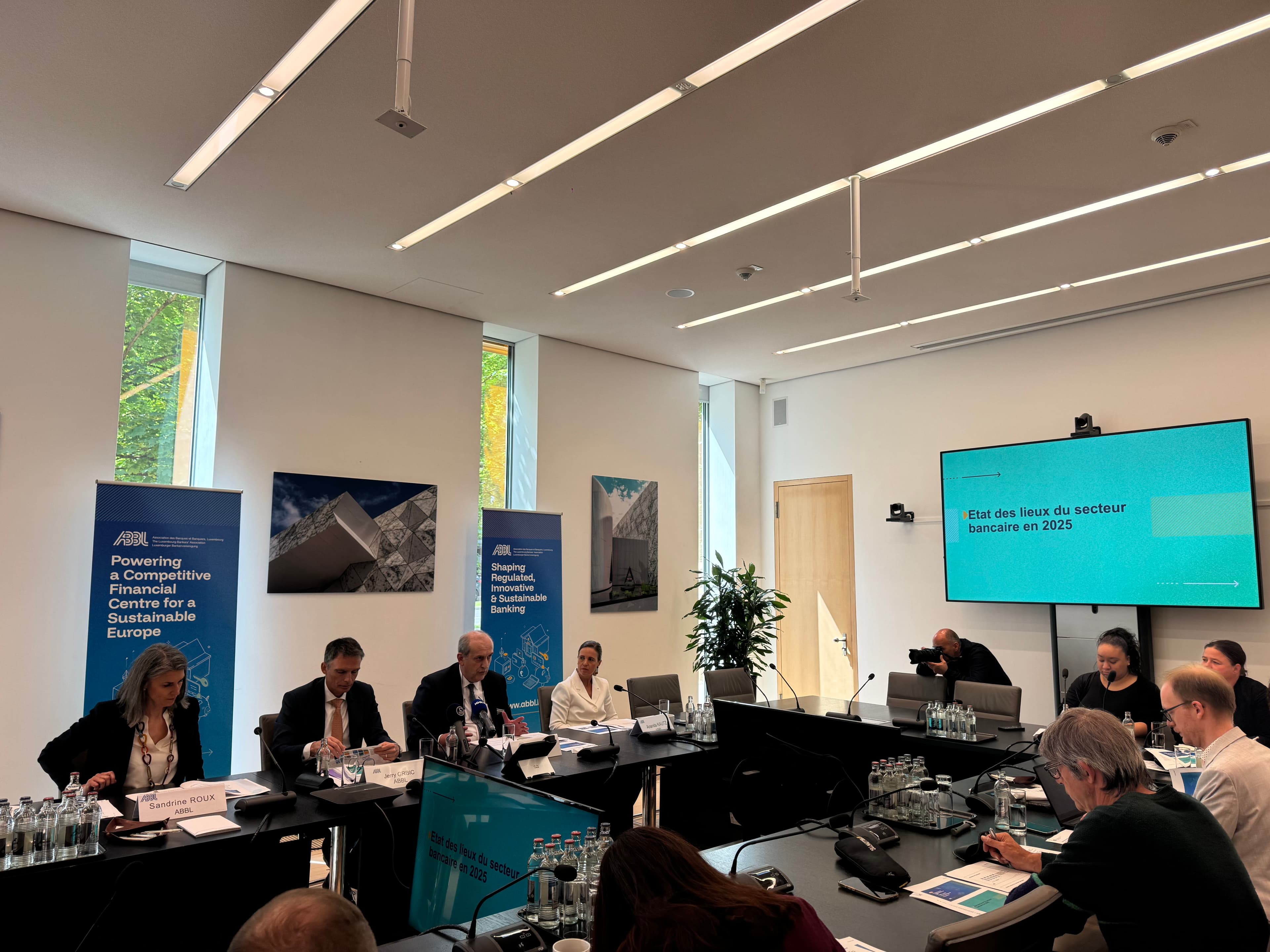 Banking association: Luxembourg's banking sector remains stable, says ABBL
