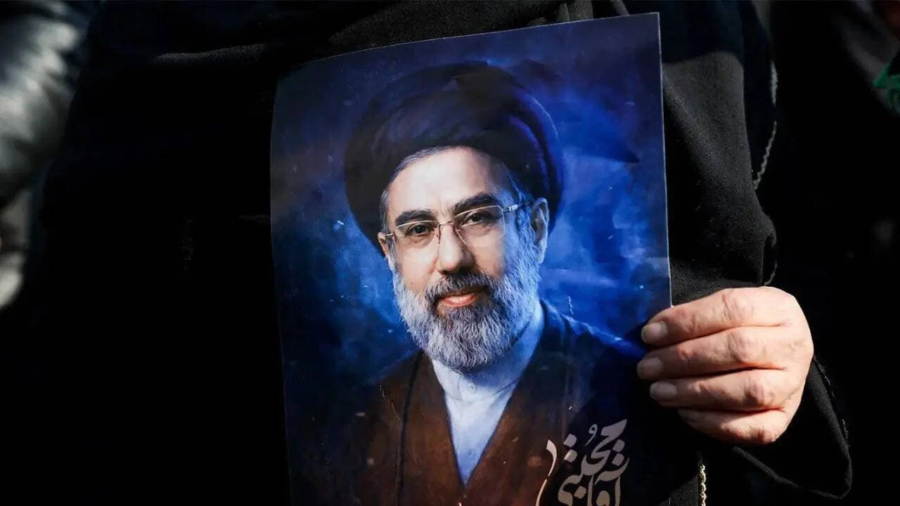 'He was on the stairs': Iran claims Mojtaba Khamenei was knocked down by US blast but is 'recovering well'