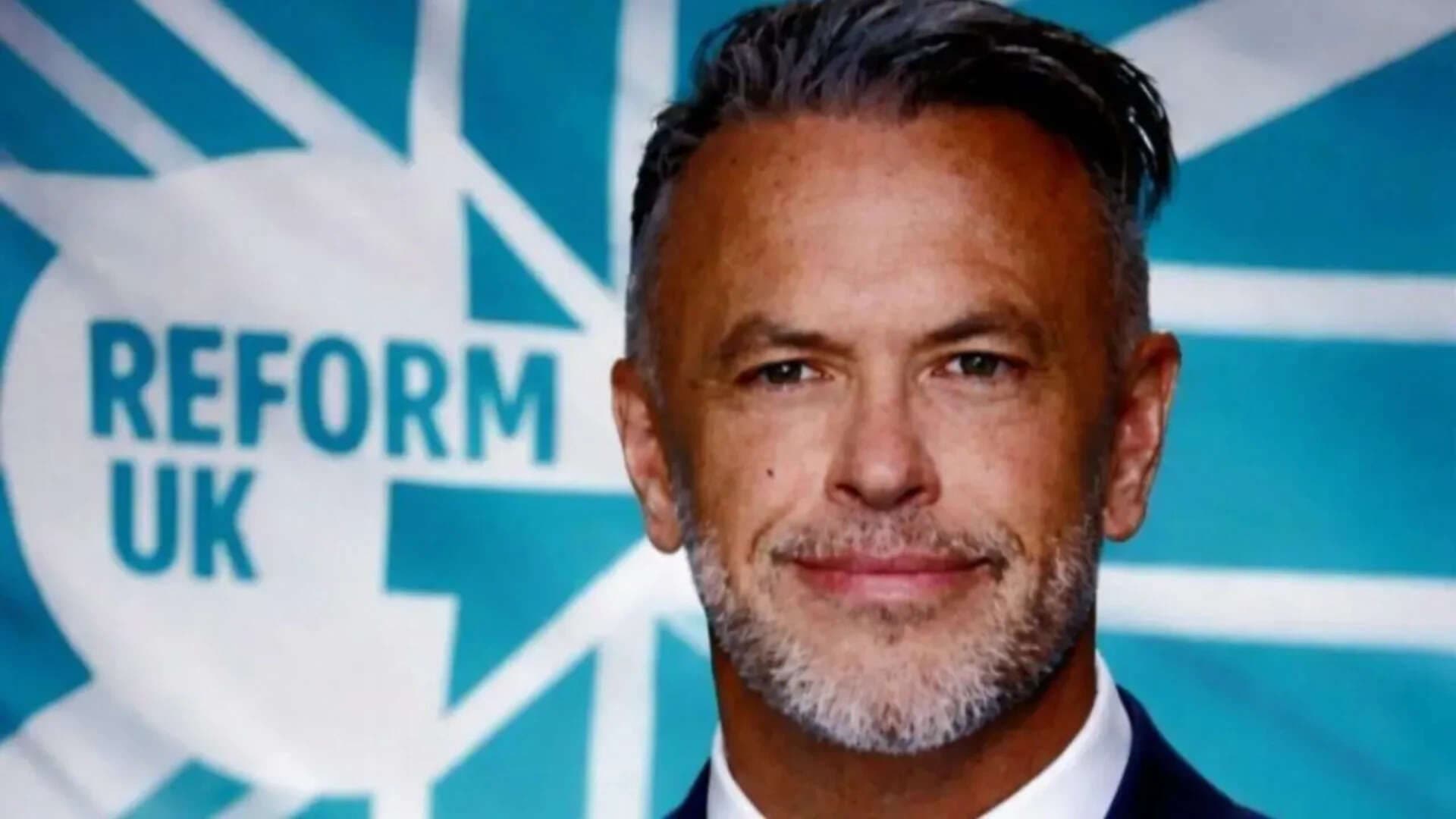 Who is Glenn Gibbins? Reform UK candidate who made racist remarks against Nigerians wins key England seat