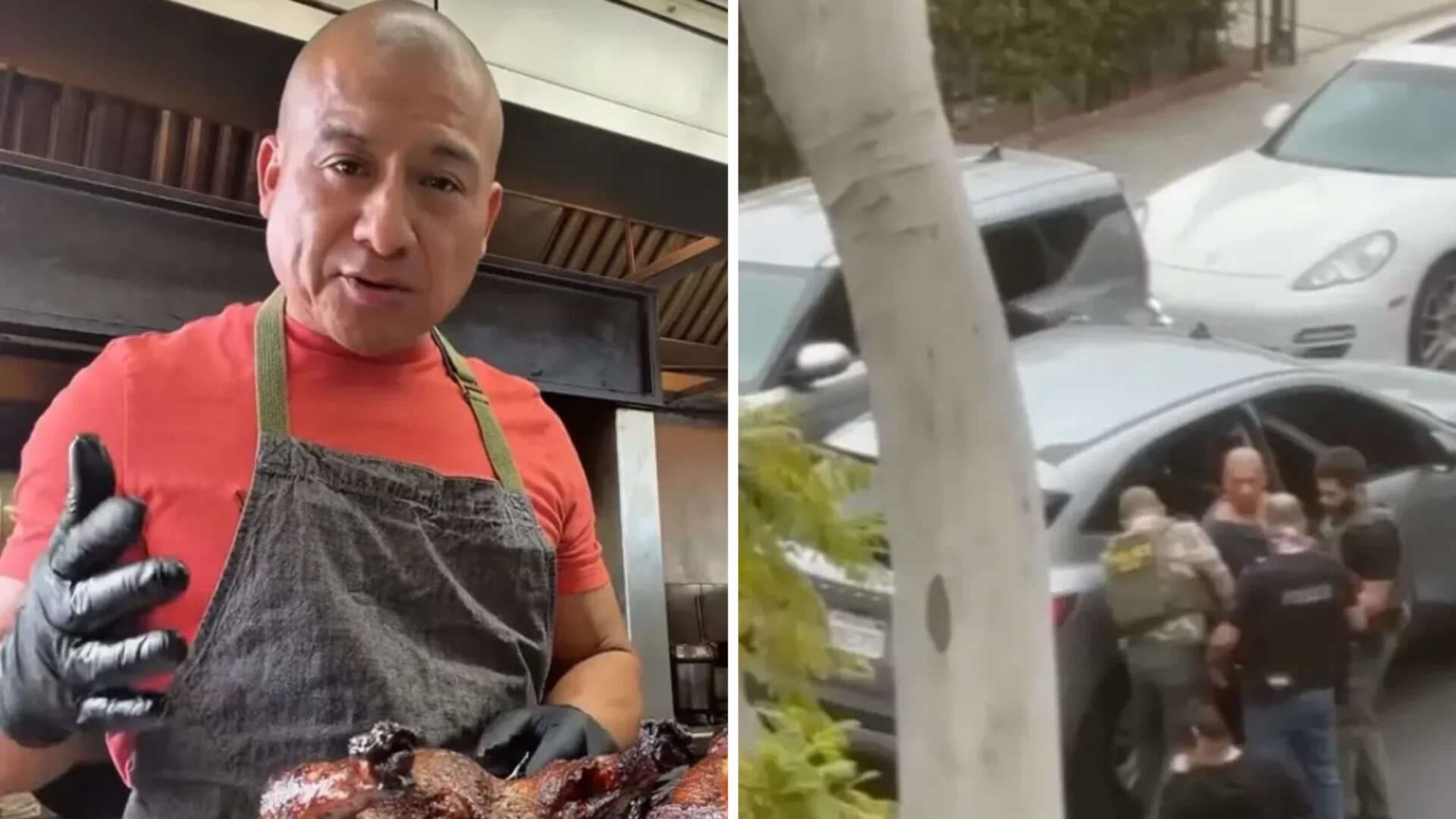 'He's being deported': LA restaurant owner arrested by ICE after own worker ratted him out