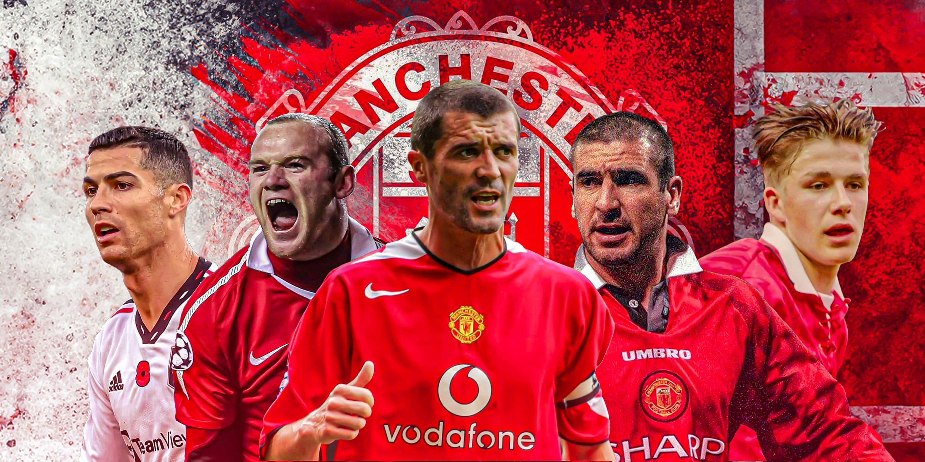 Manchester United's 30 Greatest Players Ever (Ranked)