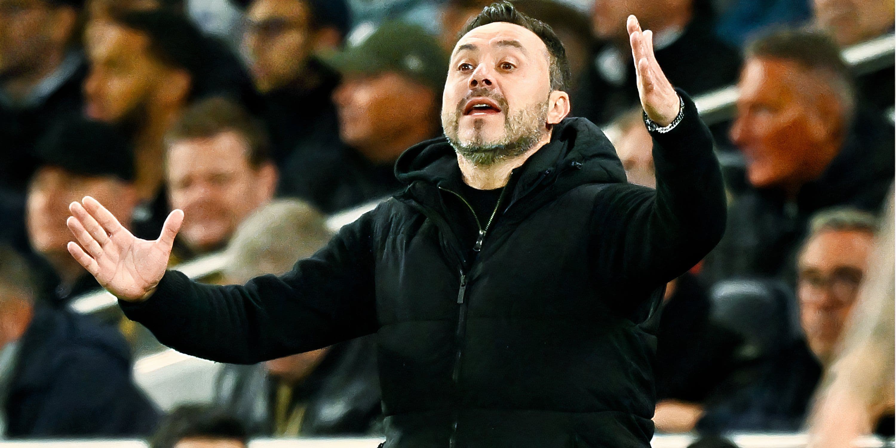 De Zerbi Favourite To Be Axed After Unexpected Tottenham Boost