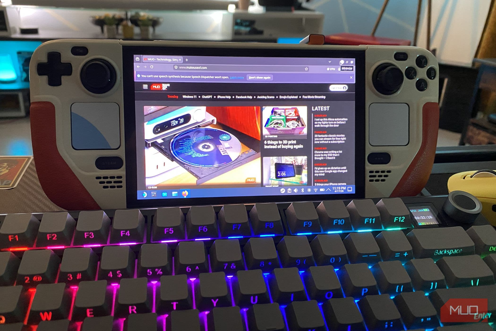 These 3 tweaks made my Steam Deck feel like a tiny PC