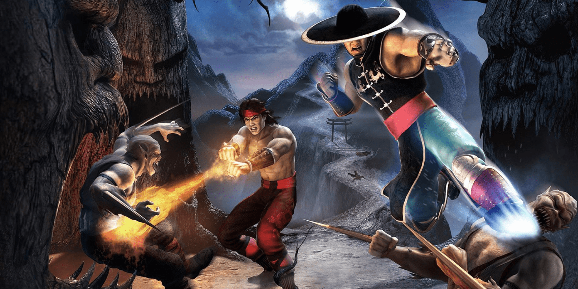 Mortal Kombat 2 Actor Max Huang Wants Shaolin Monks Spin-Off